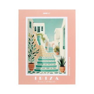 LIVRE RANGEMENT DECO IBIZA 33X25CM