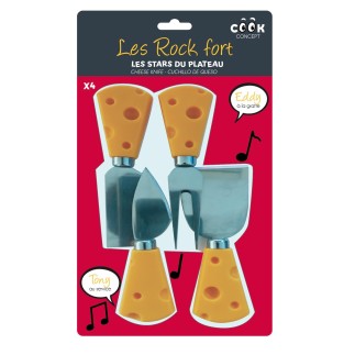 COUTEAU A FROMAGE X4