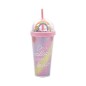 GOBELET DE TRANSPORT STARCUP ARC EN CIEL 35CL ROSE