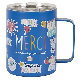 MUG DE TRANSPORT INOX BOGOTA MERCI 35CL