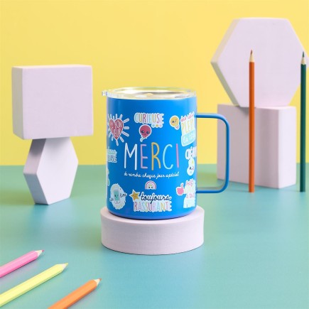 MUG DE TRANSPORT INOX BOGOTA MERCI 35CL