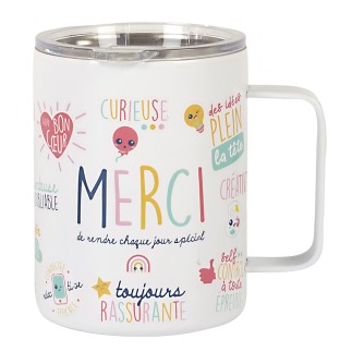 MUG DE TRANSPORT INOX BOGOTA MERCI 35CL