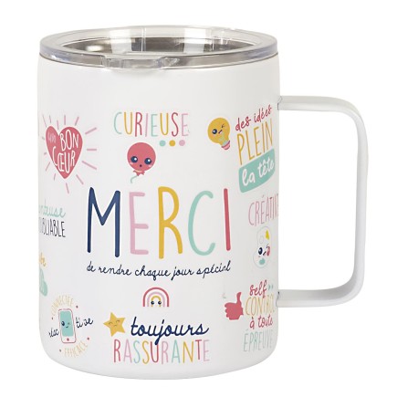 MUG DE TRANSPORT INOX BOGOTA MERCI 35CL