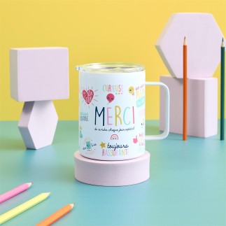 MUG DE TRANSPORT INOX BOGOTA MERCI 35CL