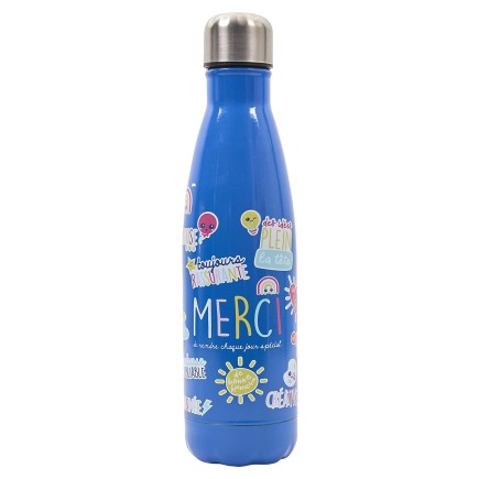 BOUTEILLE DE TRANSPORT ISO MERCI 50CL