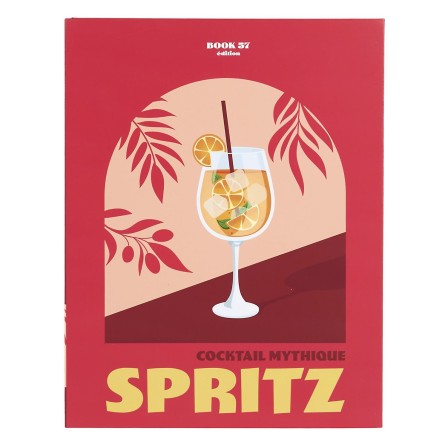 LIVRE RANGEMENT DECO COCKTAILS  SPRITZ