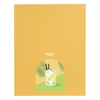 LIVRE RANGEMENT DECO COCKTAILS GIN TONIC