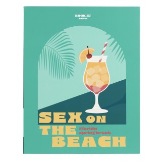 LIVRE RANGEMENT DECO COCKTAILS SEX ON THE BEACH
