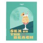 LIVRE RANGEMENT DECO COCKTAILS SEX ON THE BEACH