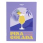 LIVRE RANGEMENT DECO COCKTAILS PINA COLADA