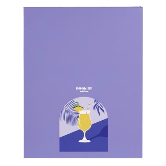 LIVRE RANGEMENT DECO COCKTAILS PINA COLADA