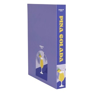 LIVRE RANGEMENT DECO COCKTAILS PINA COLADA