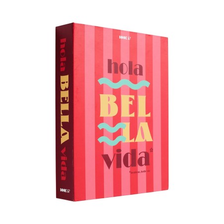LIVRE RANGEMENT DECO DOLCE VITA HOLA BELA VIDA