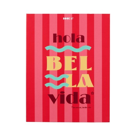 LIVRE RANGEMENT DECO DOLCE VITA HOLA BELA VIDA