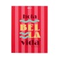 LIVRE RANGEMENT DECO DOLCE VITA HOLA BELA VIDA