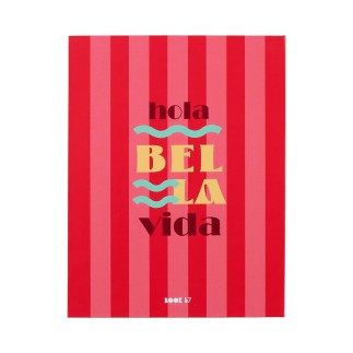 LIVRE RANGEMENT DECO DOLCE VITA HOLA BELA VIDA