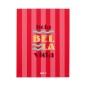 LIVRE RANGEMENT DECO DOLCE VITA HOLA BELA VIDA