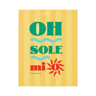 LIVRE RANGEMENT DECO DOLCE OH SOLE MI