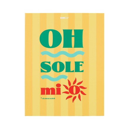 LIVRE RANGEMENT DECO DOLCE OH SOLE MI