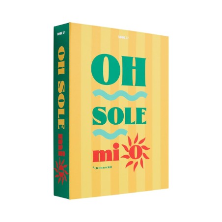 LIVRE RANGEMENT DECO DOLCE OH SOLE MI
