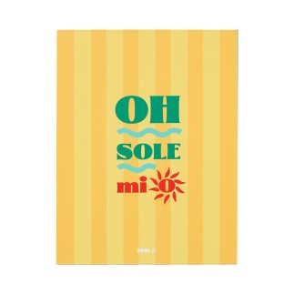 LIVRE RANGEMENT DECO DOLCE OH SOLE MI
