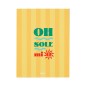 LIVRE RANGEMENT DECO DOLCE OH SOLE MI