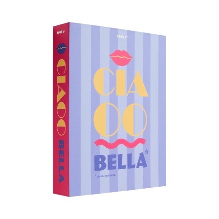 LIVRE RANGEMENT DECO DOLCE CIAO BELLA