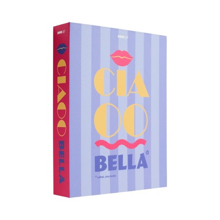 LIVRE RANGEMENT DECO DOLCE CIAO BELLA