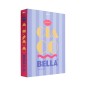 LIVRE RANGEMENT DECO DOLCE CIAO BELLA
