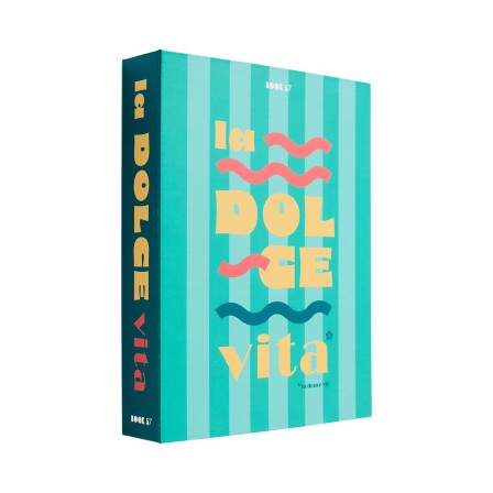 LIVRE RANGEMENT DECO DOLCE VITA