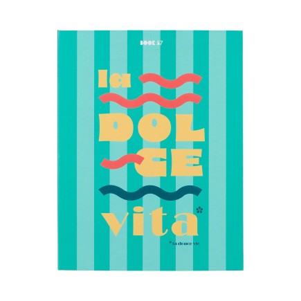 LIVRE RANGEMENT DECO DOLCE VITA