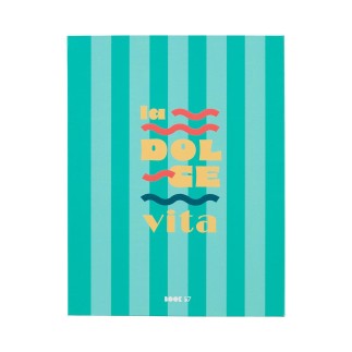 LIVRE RANGEMENT DECO DOLCE VITA