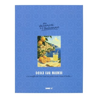 LIVRE RANGEMENT DECO GIORNI FELICI LA VIE EST BELLE