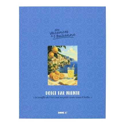 LIVRE RANGEMENT DECO GIORNI FELICI LA VIE EST BELLE