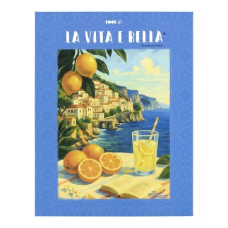 LIVRE RANGEMENT DECO GIORNI FELICI LA VIE EST BELLE