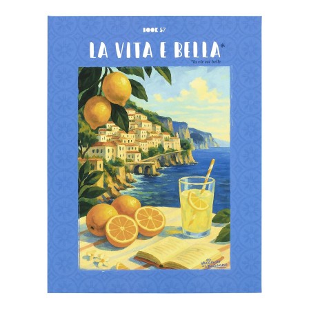 LIVRE RANGEMENT DECO GIORNI FELICI LA VIE EST BELLE