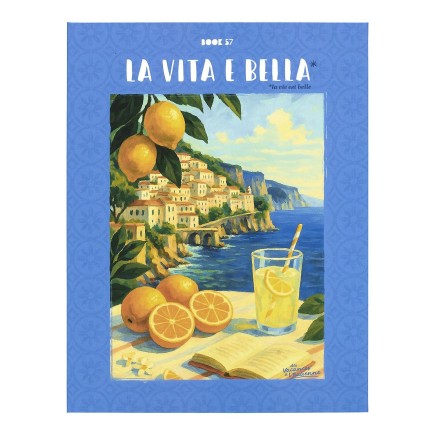 LIVRE RANGEMENT DECO GIORNI FELICI LA VIE EST BELLE