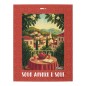LIVRE RANGEMENT DECO GIORNI FELICI AMOUR ET SOLEIL