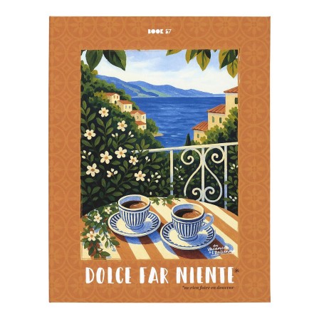 LIVRE RANGEMENT DECO GIORNI FELICI FARNIENTE