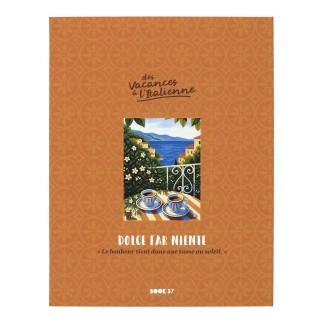 LIVRE RANGEMENT DECO GIORNI FELICI FARNIENTE