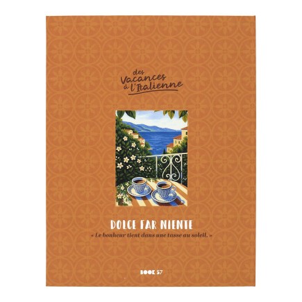 LIVRE RANGEMENT DECO GIORNI FELICI FARNIENTE