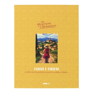 LIVRE RANGEMENT DECO GIORNI FELICI VOYAGE ET LIBERTE