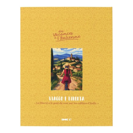 LIVRE RANGEMENT DECO GIORNI FELICI VOYAGE ET LIBERTE