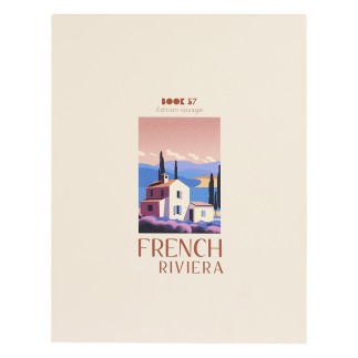 LIVRE RANGEMENT DECO VOYAGE FRENCH RIVIERA