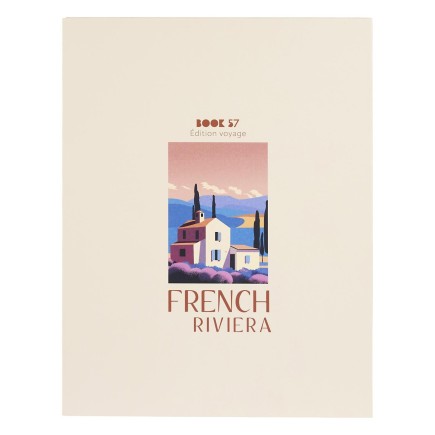 LIVRE RANGEMENT DECO VOYAGE FRENCH RIVIERA