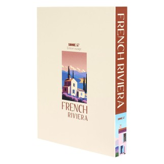 LIVRE RANGEMENT DECO VOYAGE FRENCH RIVIERA