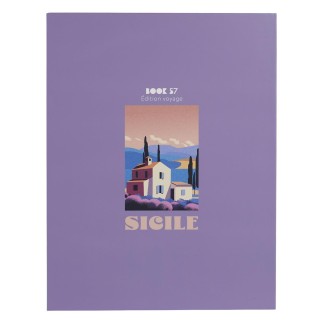LIVRE RANGEMENT DECO VOYAGE SICILE