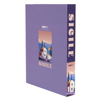 LIVRE RANGEMENT DECO VOYAGE SICILE