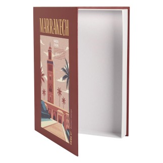 LIVRE RANGEMENT DECO VOYAGE MARRAKECH
