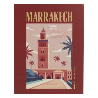 LIVRE RANGEMENT DECO VOYAGE MARRAKECH